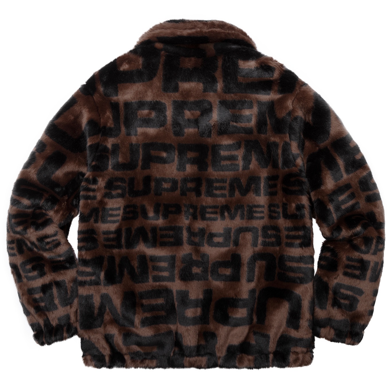Faux Fur Repeater Bomber view 12